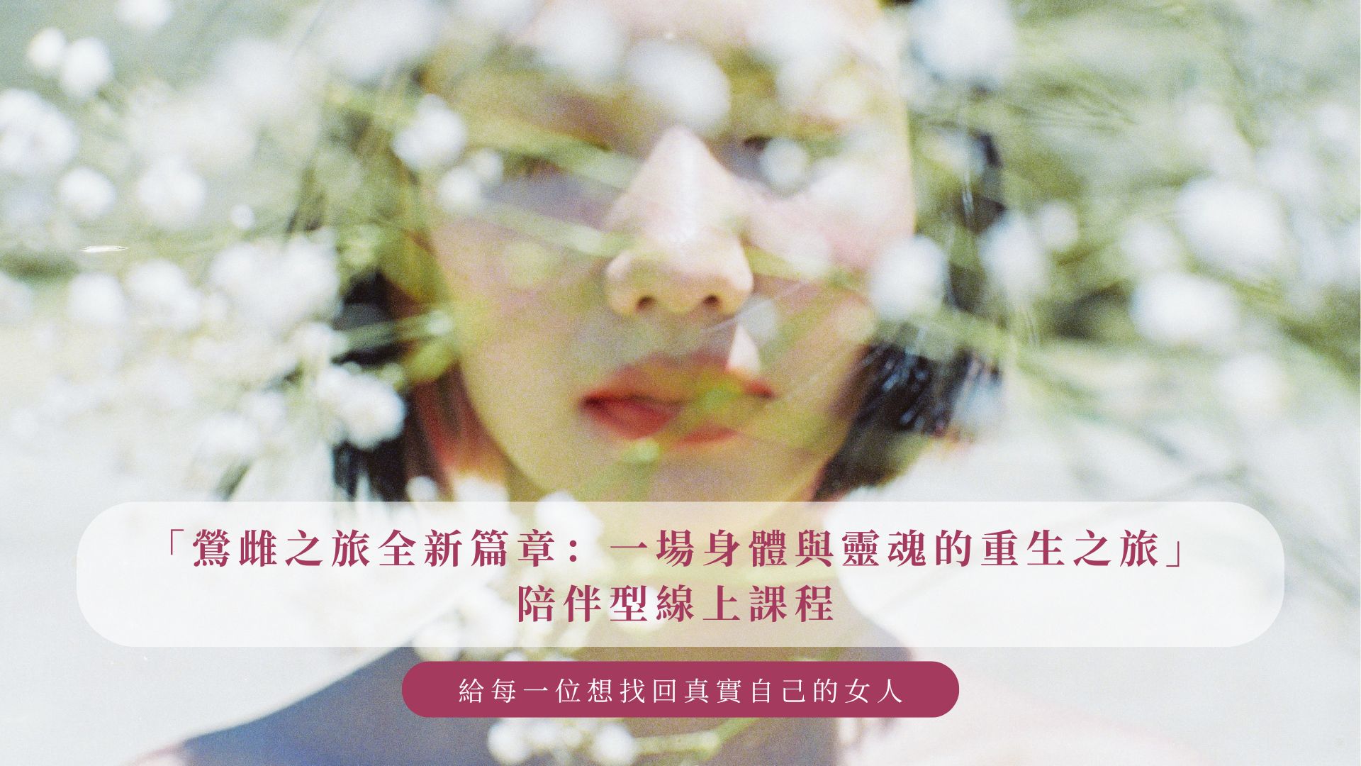 鶯雌之旅全新篇章-正式報名頁 - 旅讀走走